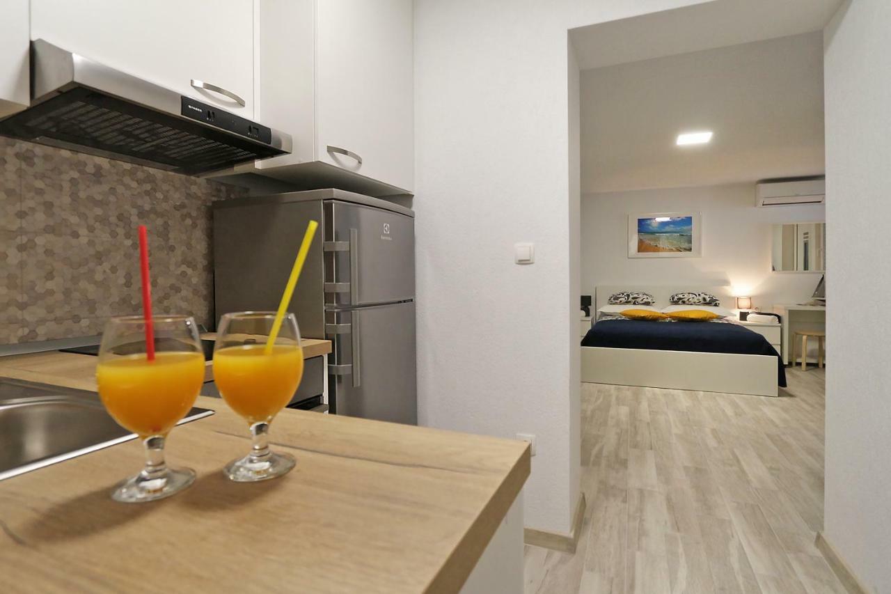 Modern Apartments Iva マカルスカ エクステリア 写真