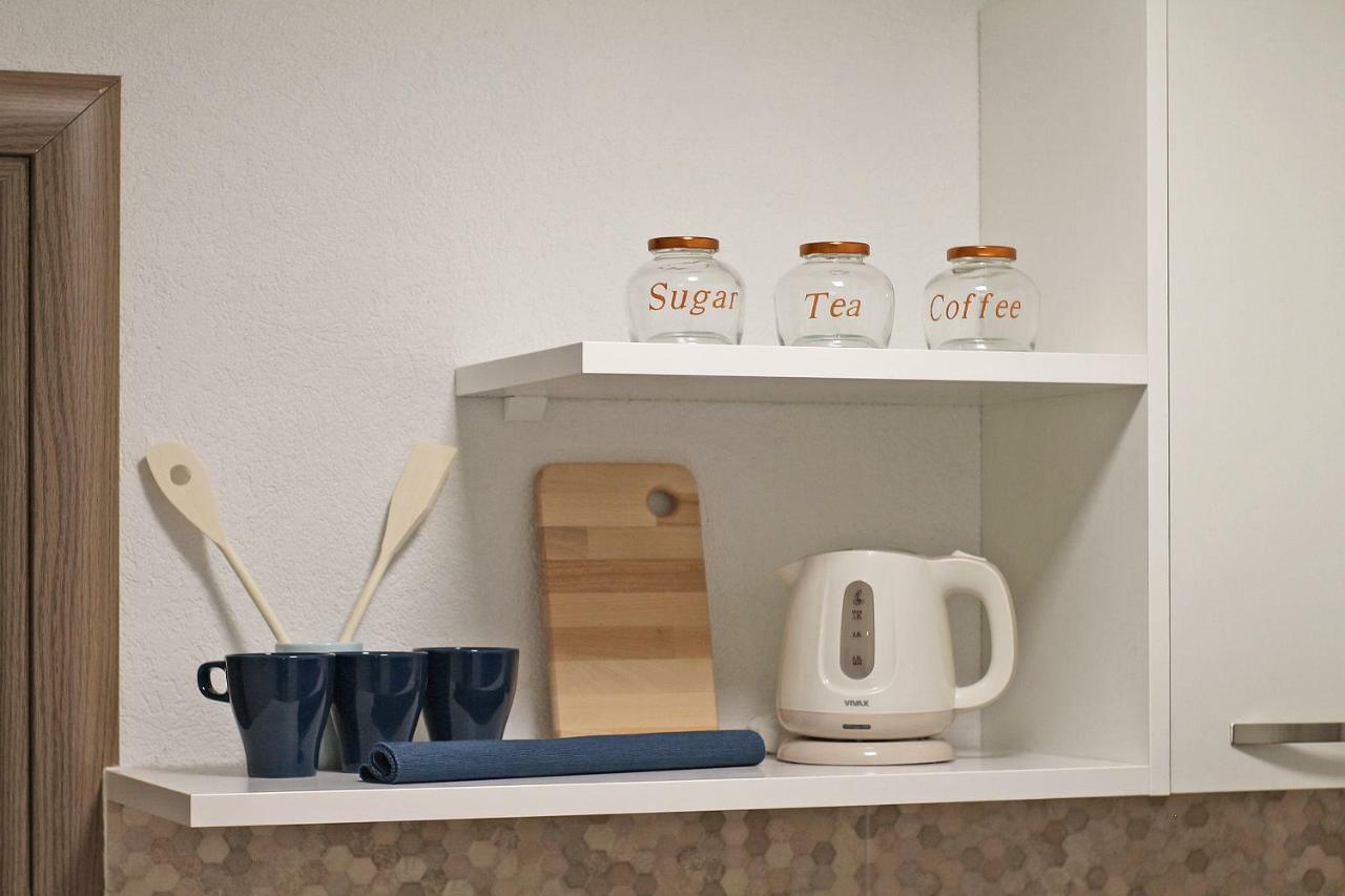 Modern Apartments Iva マカルスカ エクステリア 写真